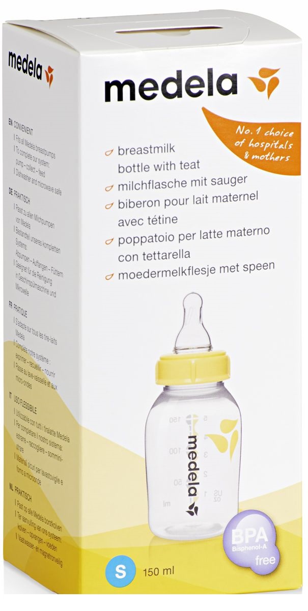 Бутылочка Medela 150 мл. с соской  